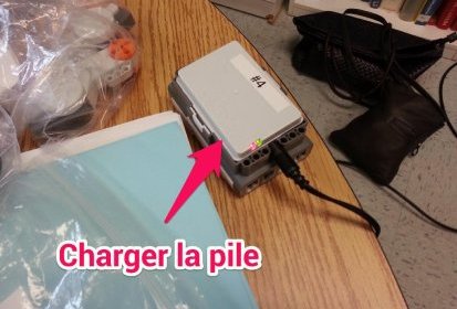 Ne pas oublier de recharger